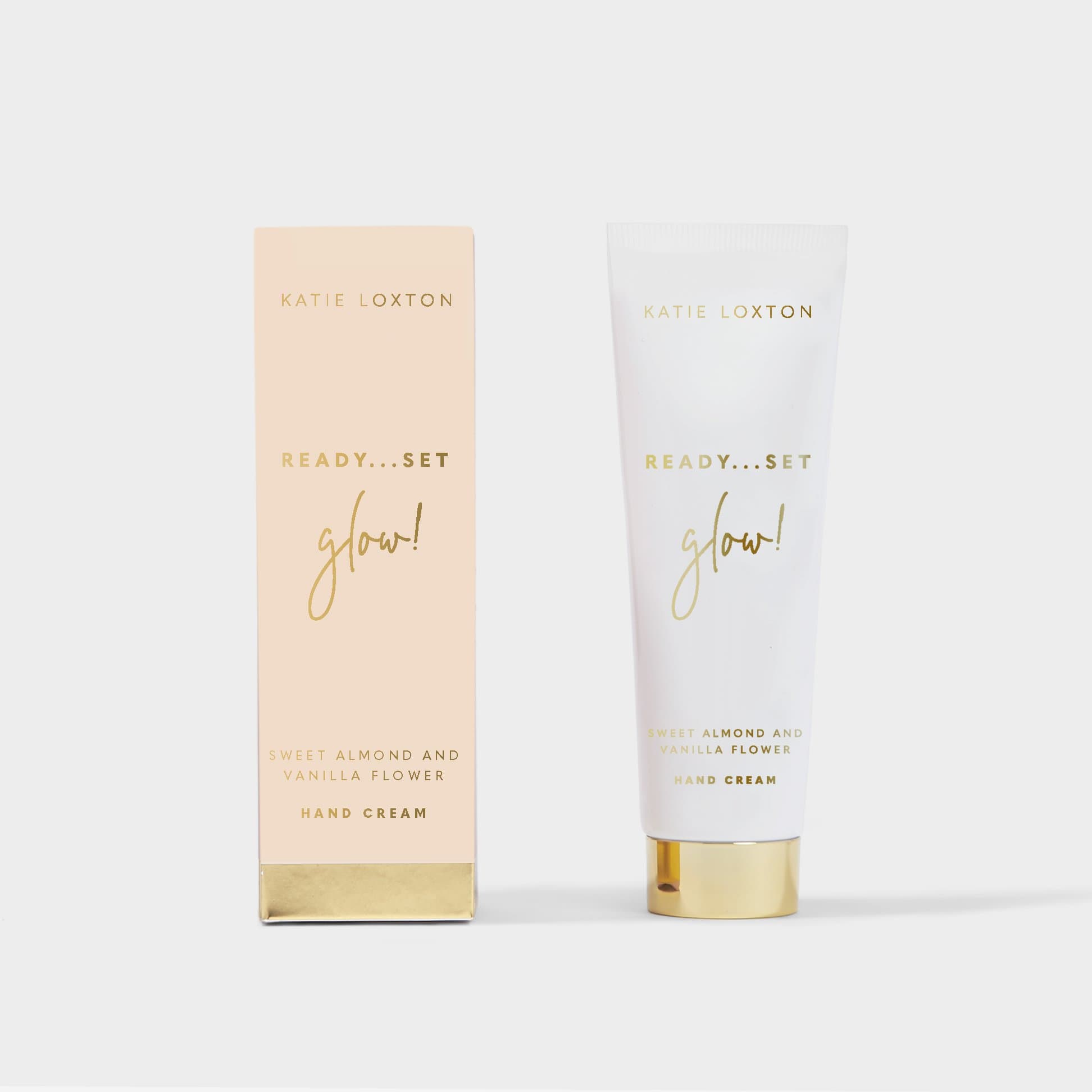 Katie Loxton Hand Cream Katie Loxton Sweet Almond & Vanilla Flower Hand Cream - Ready... Set... Glow!