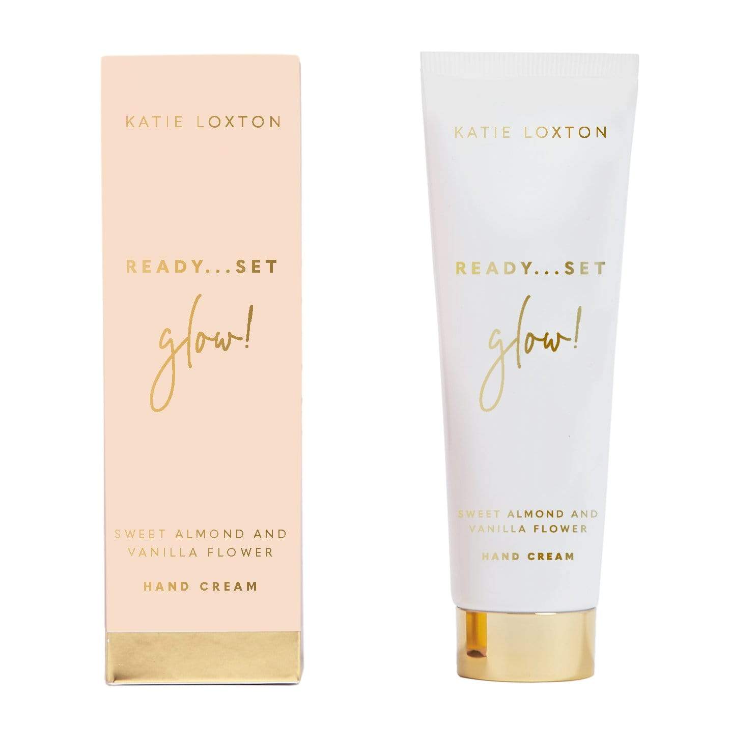 Katie Loxton Hand Cream Katie Loxton Sweet Almond & Vanilla Flower Hand Cream - Ready... Set... Glow!