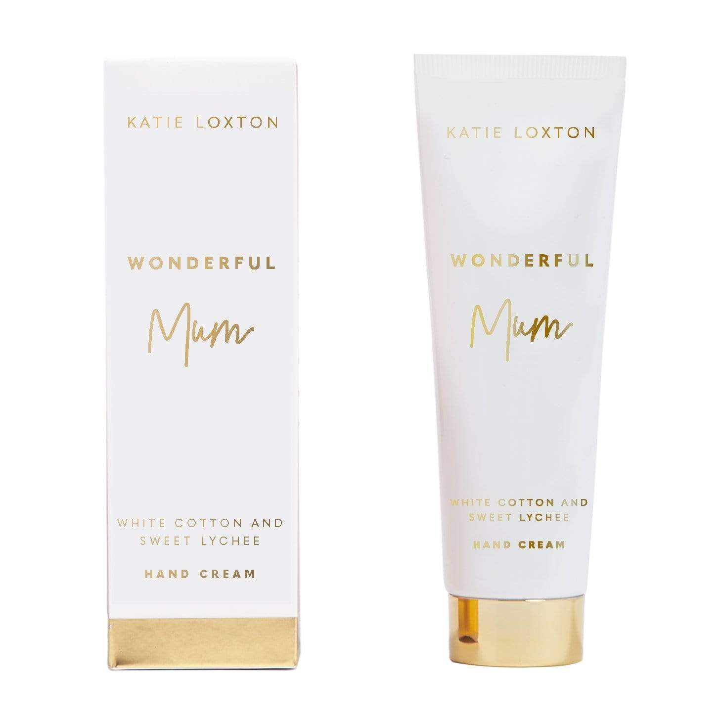 Katie Loxton Hand Cream Katie Loxton White Cotton & Sweet Lychee Hand Cream - Wonderful Mum