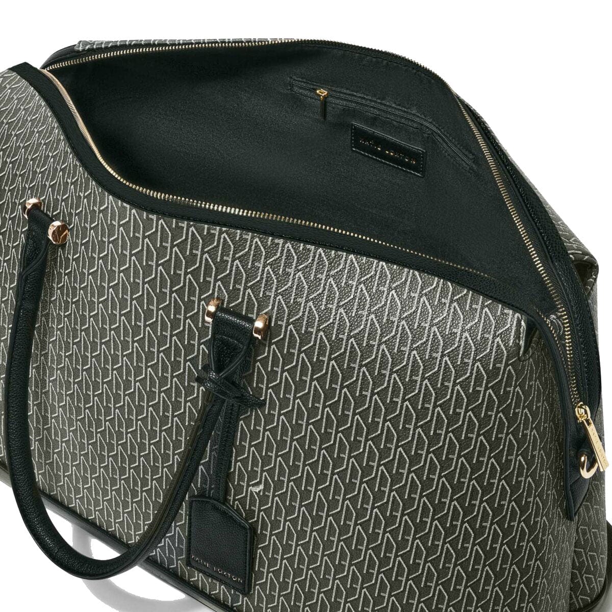 Katie Loxton Holdall Katie Loxton Signature Weekend Holdall Duffle Bag - Taupe / Black