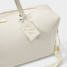 Katie Loxton Holdall Katie Loxton Weekend Holdall Bag - Off White