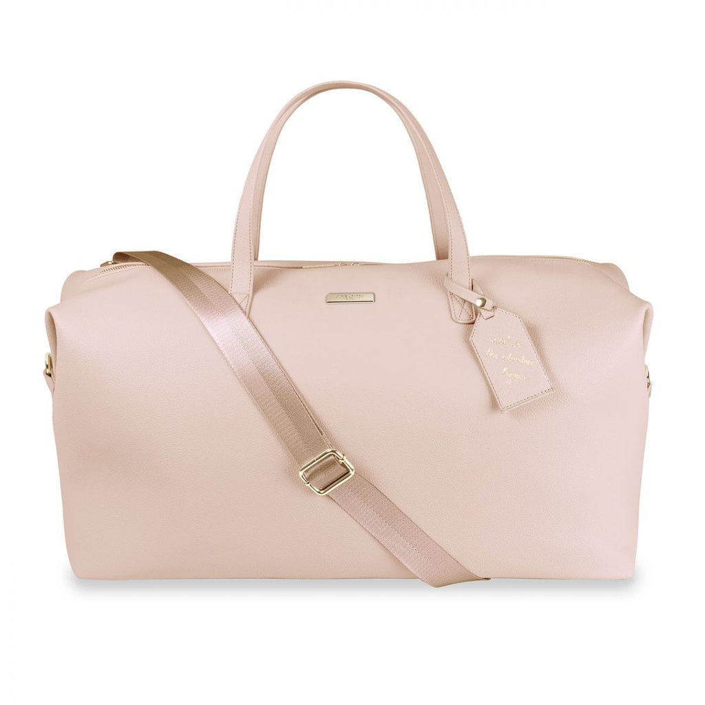 Katie Loxton Holdall Katie Loxton Weekend Holdall Duffle Bag - Pale Pink