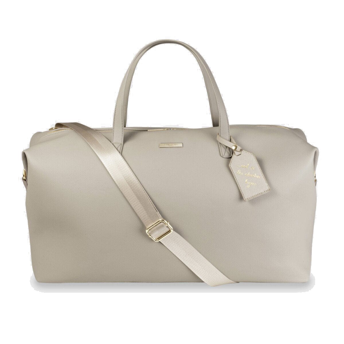 Katie Loxton Holdall Katie Loxton Weekend Holdall Duffle Bag - Taupe