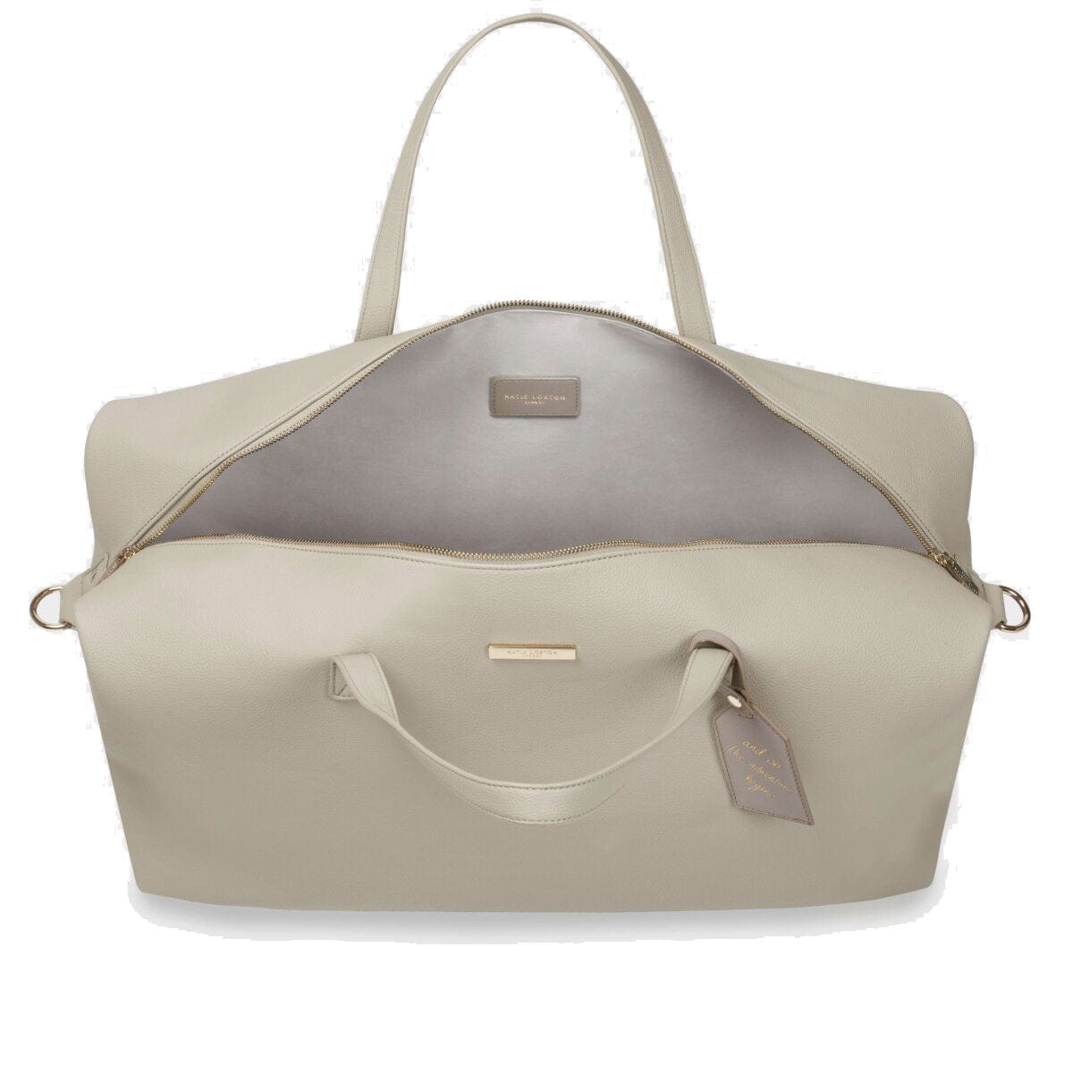 Katie Loxton Holdall Katie Loxton Weekend Holdall Duffle Bag - Taupe