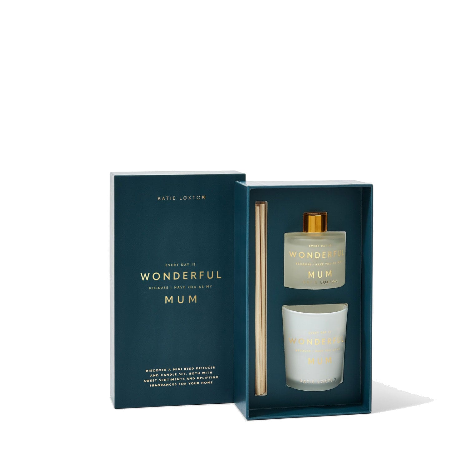 Katie Loxton Home Fragrances Katie Loxton Sentiment Fragrance Set - Every Day is Wonderful Because I Have You As My Mum