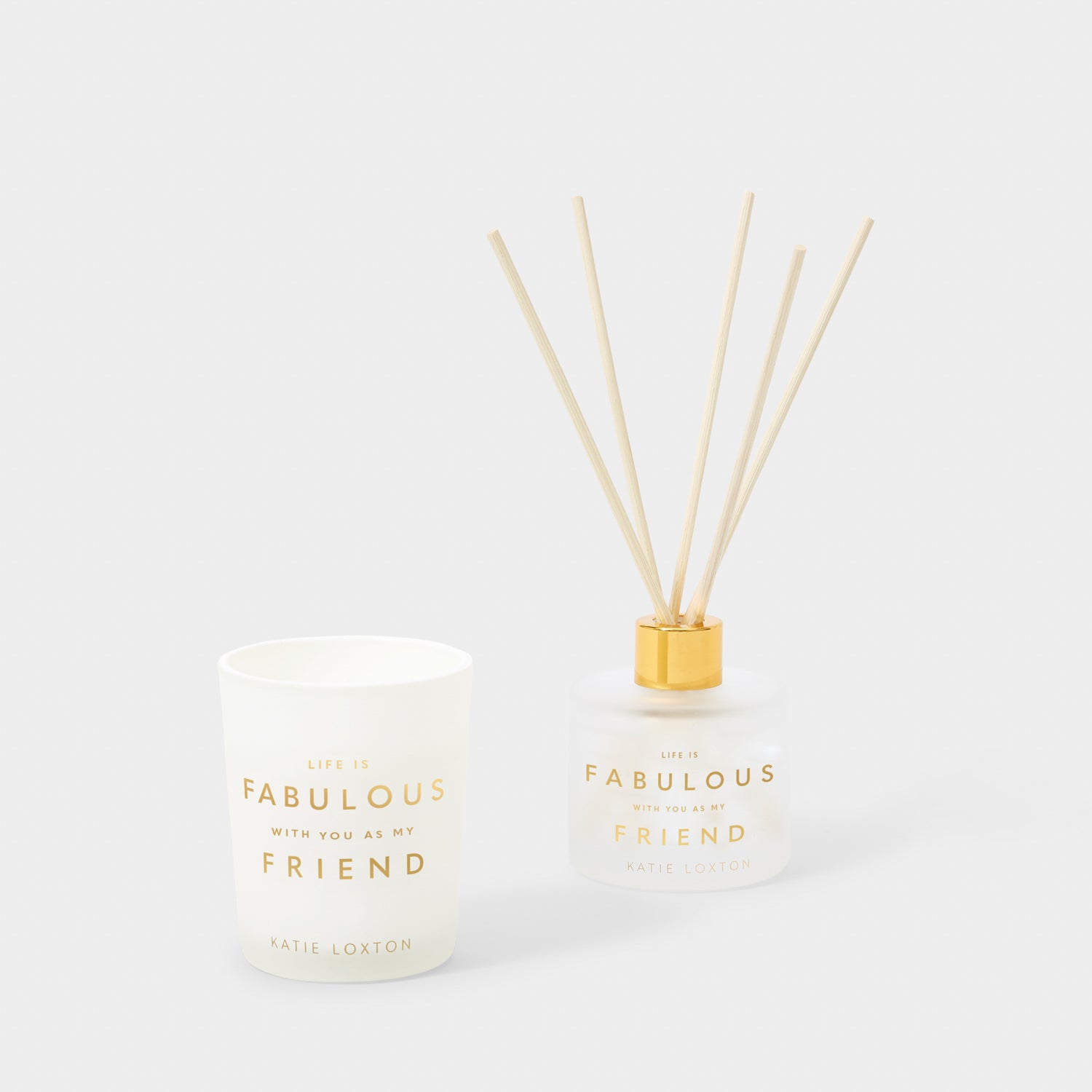 Katie Loxton Home Fragrances Katie Loxton Sentiment Fragrance Set - Life Is Fabulous With You As My Friend