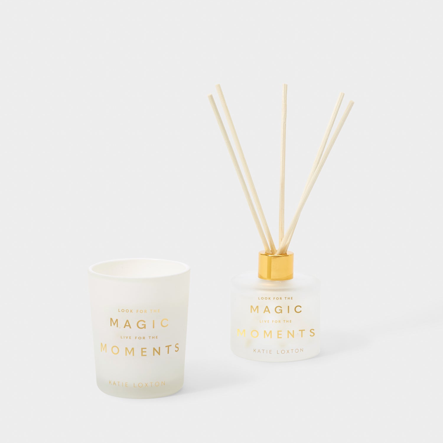 Katie Loxton Home Fragrances Katie Loxton Sentiment Fragrance Set - Look for the Magic Live for the Moments