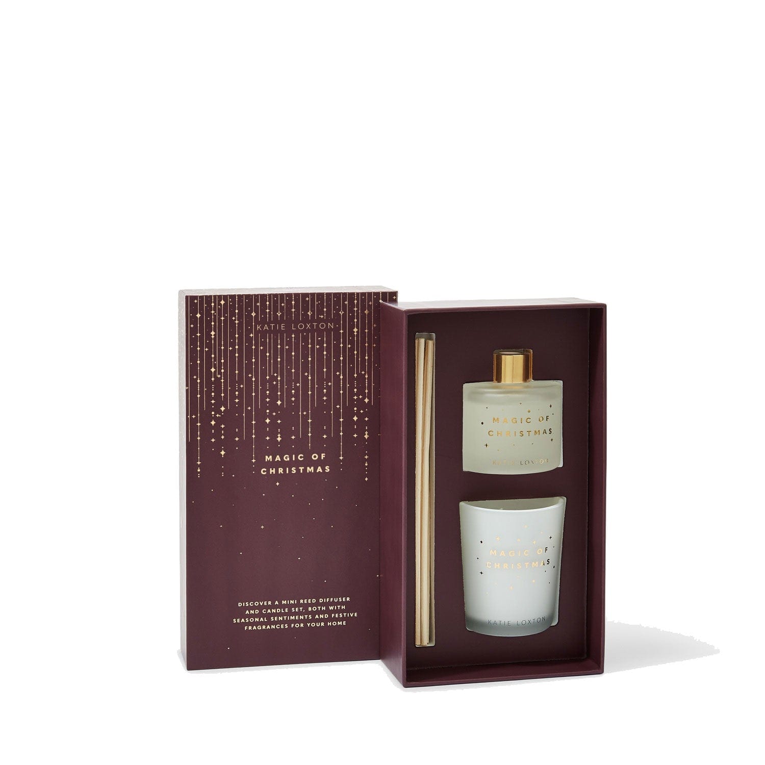 Katie Loxton Home Fragrances Katie Loxton Sentiment Fragrance Set - Magic of Christmas