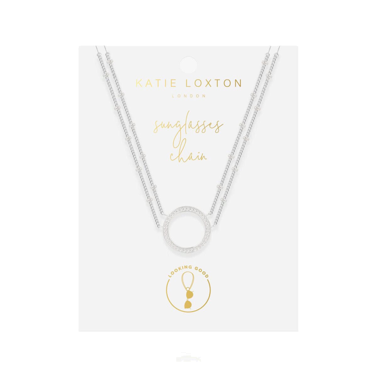 Katie Loxton Necklaces Katie Loxton Loop Glasses Chain