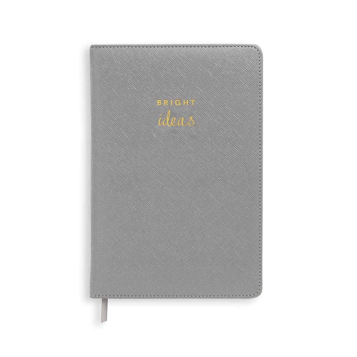 Katie Loxton Notebook Katie Loxton A5 Notebook and Pen - Bright Ideas - Grey