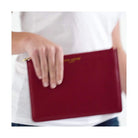 Katie Loxton Perfect Pouch Katie Loxton Birthstone Perfect Pouch - January Garnet - Dark Red