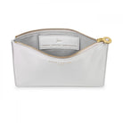 Katie Loxton Perfect Pouch Katie Loxton Birthstone Perfect Pouch - June Moonstone - Pale Grey