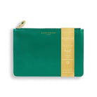 Katie Loxton Perfect Pouch Katie Loxton Birthstone Perfect Pouch - October Aventurine - Green