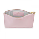 Katie Loxton Perfect Pouch Katie Loxton Birthstone Perfect Pouch - October Toumaline - Dusky Pink