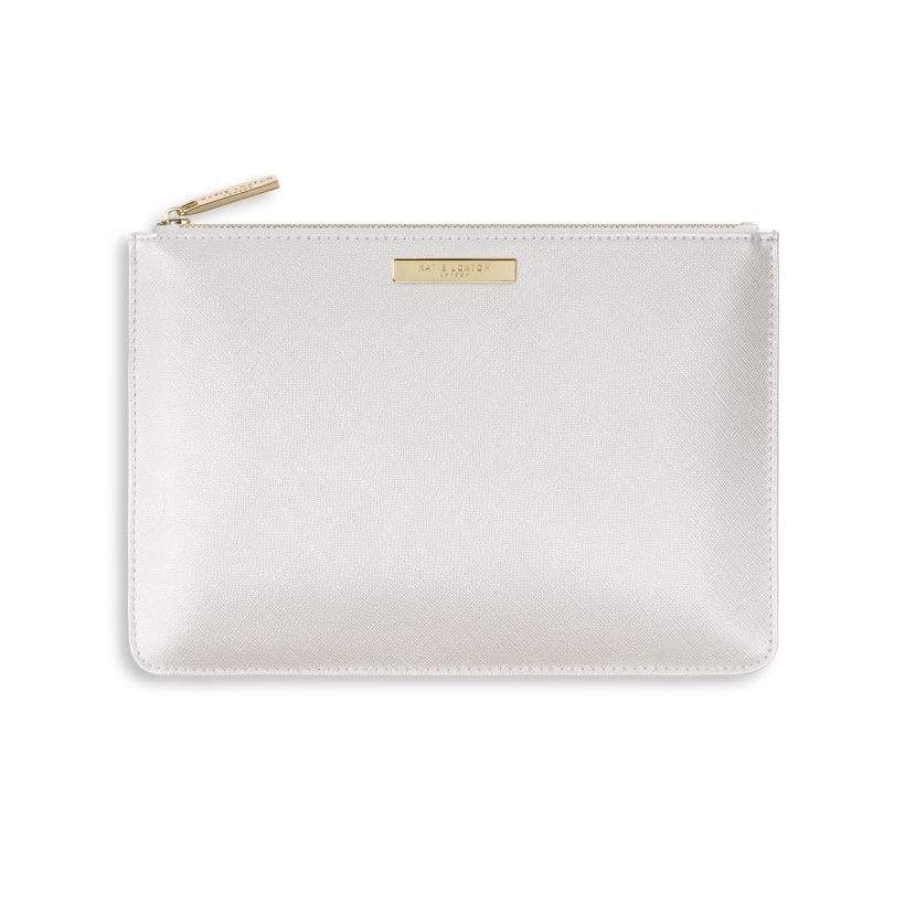 Katie Loxton Perfect Pouch Katie Loxton Perfect Pouch - Bridal / Maid Of Honour  - Pearlescent White