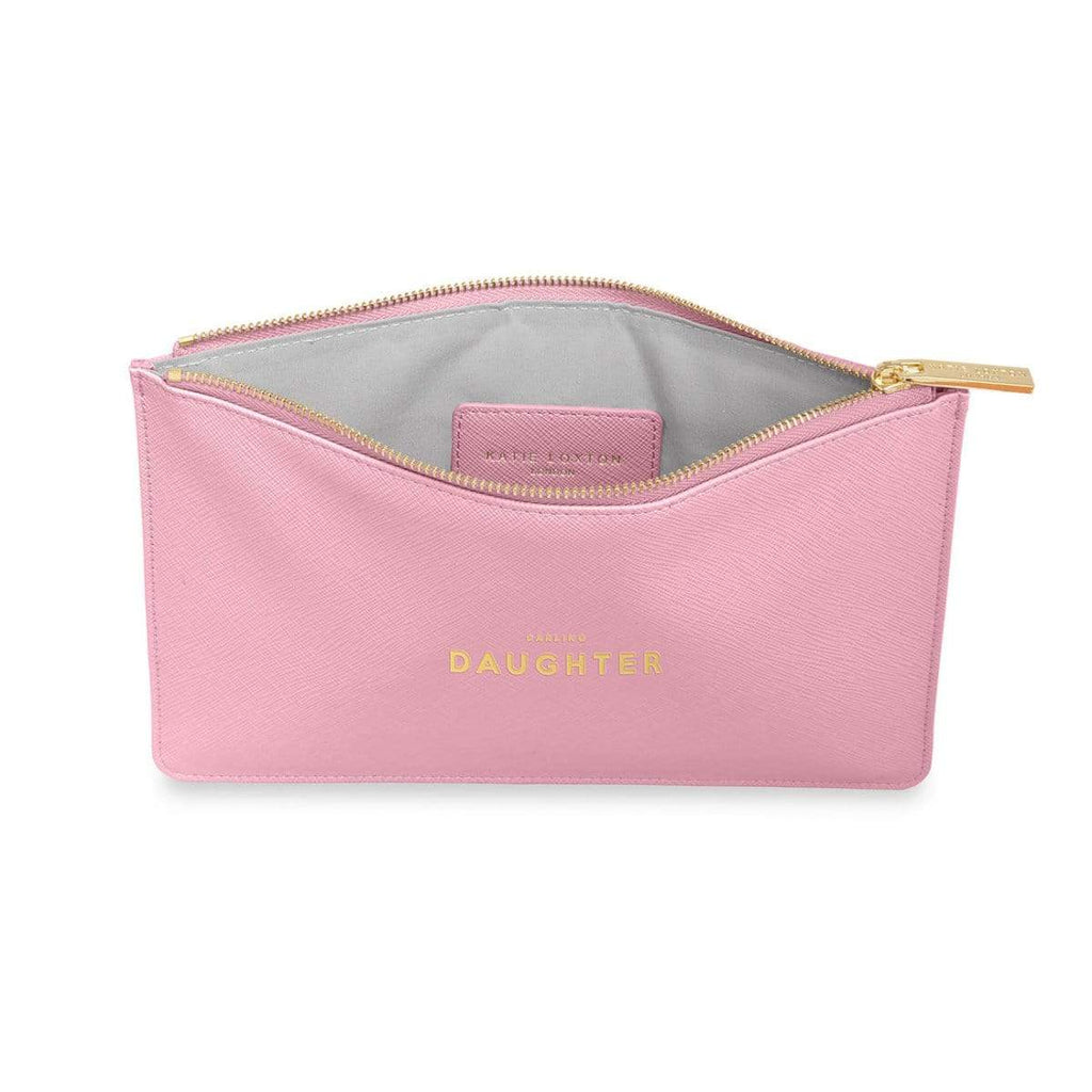 Katie Loxton Perfect Pouch Katie Loxton Perfect Pouch - Darling Daughter - Pink