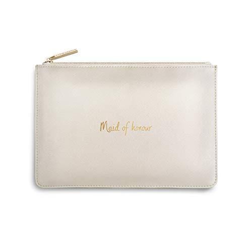 Katie Loxton Perfect Pouch Katie Loxton Perfect Pouch - Maid of Honour - Pearly White