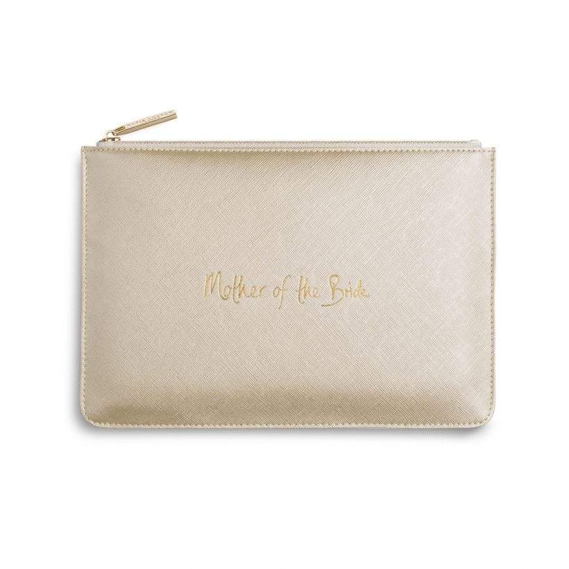 Katie Loxton Perfect Pouch Katie Loxton Perfect Pouch - Mother of the Bride - Metallic Gold