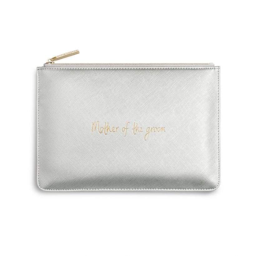 Katie Loxton Perfect Pouch Katie Loxton Perfect Pouch - Mother of the Groom - Metallic Silver