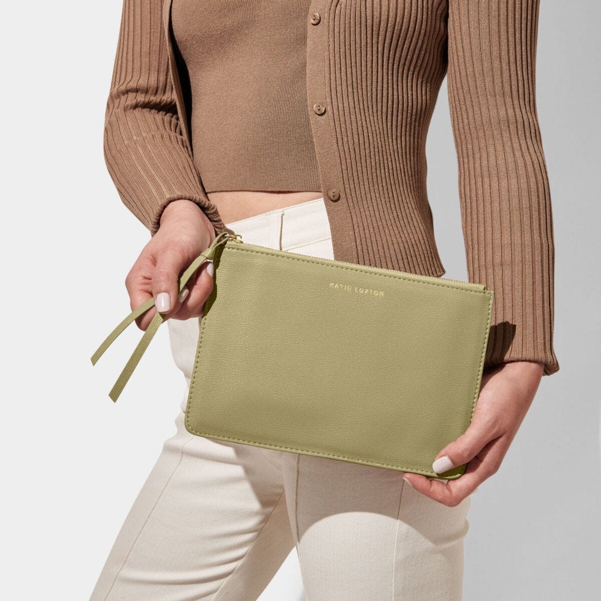 Katie Loxton Pouch Katie Loxton Isla Pouch - Olive Green