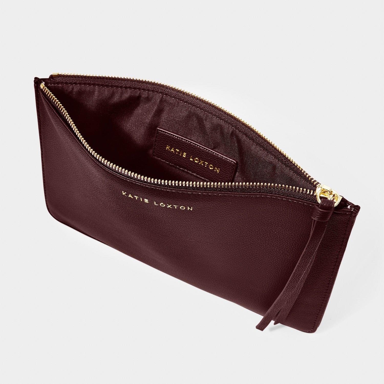 Katie Loxton Pouch Katie Loxton Isla Pouch - Plum