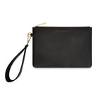 Katie Loxton Pouch Katie Loxton Zana Wristlet Pouch - Black