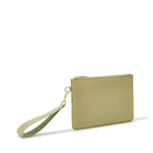 Katie Loxton Pouch Katie Loxton Zana Wristlet Pouch - Olive Green