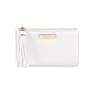 Katie Loxton Purse Katie Loxton Sophia Tassel Fold Out Purse - White