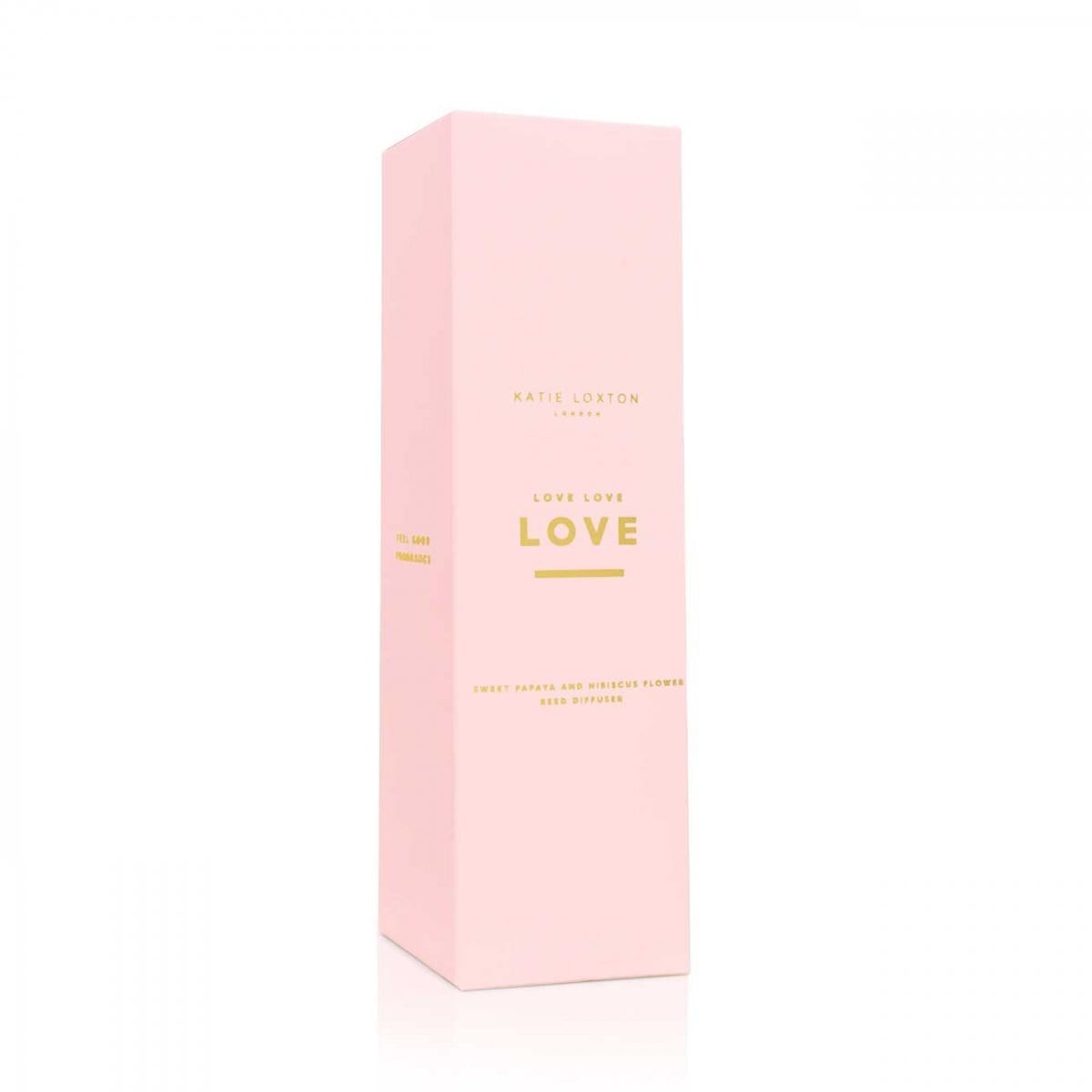 Katie Loxton Reed Diffuser Katie Loxton Sentiment Reed Diffuser -  Love Love Love - Sweet Papaya and Hibiscus Flower