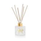 Katie Loxton Reed Diffuser Katie Loxton Sentiment Reed Diffuser -  Love Love Love - Sweet Papaya and Hibiscus Flower