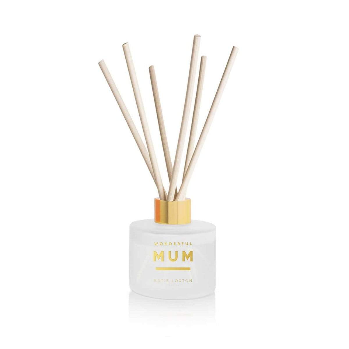 Katie Loxton Reed Diffuser Katie Loxton Sentiment Reed Diffuser - Wonderful Mum - White Orchid and Soft Cotton