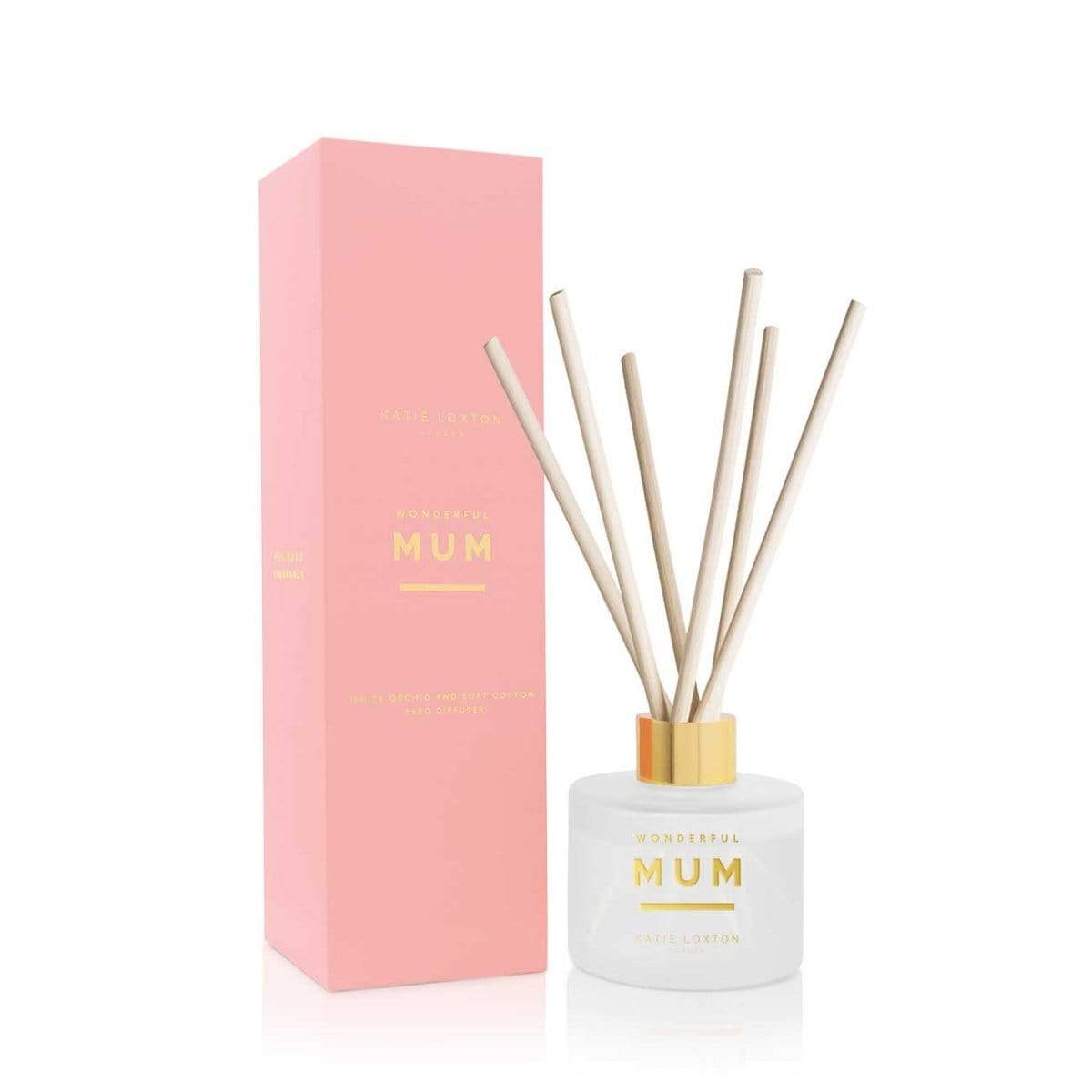 Katie Loxton Reed Diffuser Katie Loxton Sentiment Reed Diffuser - Wonderful Mum - White Orchid and Soft Cotton