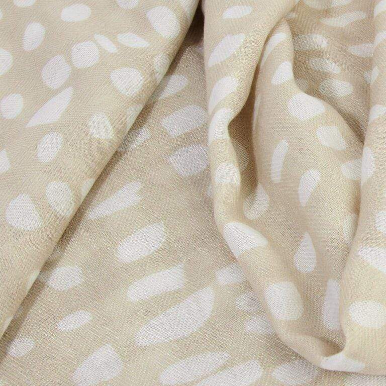 Katie Loxton Scarf Katie Loxton Scarf - Abstract Dot Print - Nude Pink