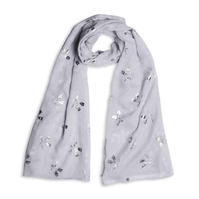 Katie Loxton Scarf Katie Loxton Scarf - Just Married - Pale Grey