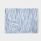 Katie Loxton Scarf Katie Loxton Scarf - Small Zebra Print - Blue and White