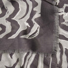 Katie Loxton Scarf Katie Loxton Scarf - Zebra - Charcoal & Pale Grey