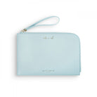 Katie Loxton Secret Message Pouch Katie Loxton Secret Message Pouch - Make a Wish - Pale Blue