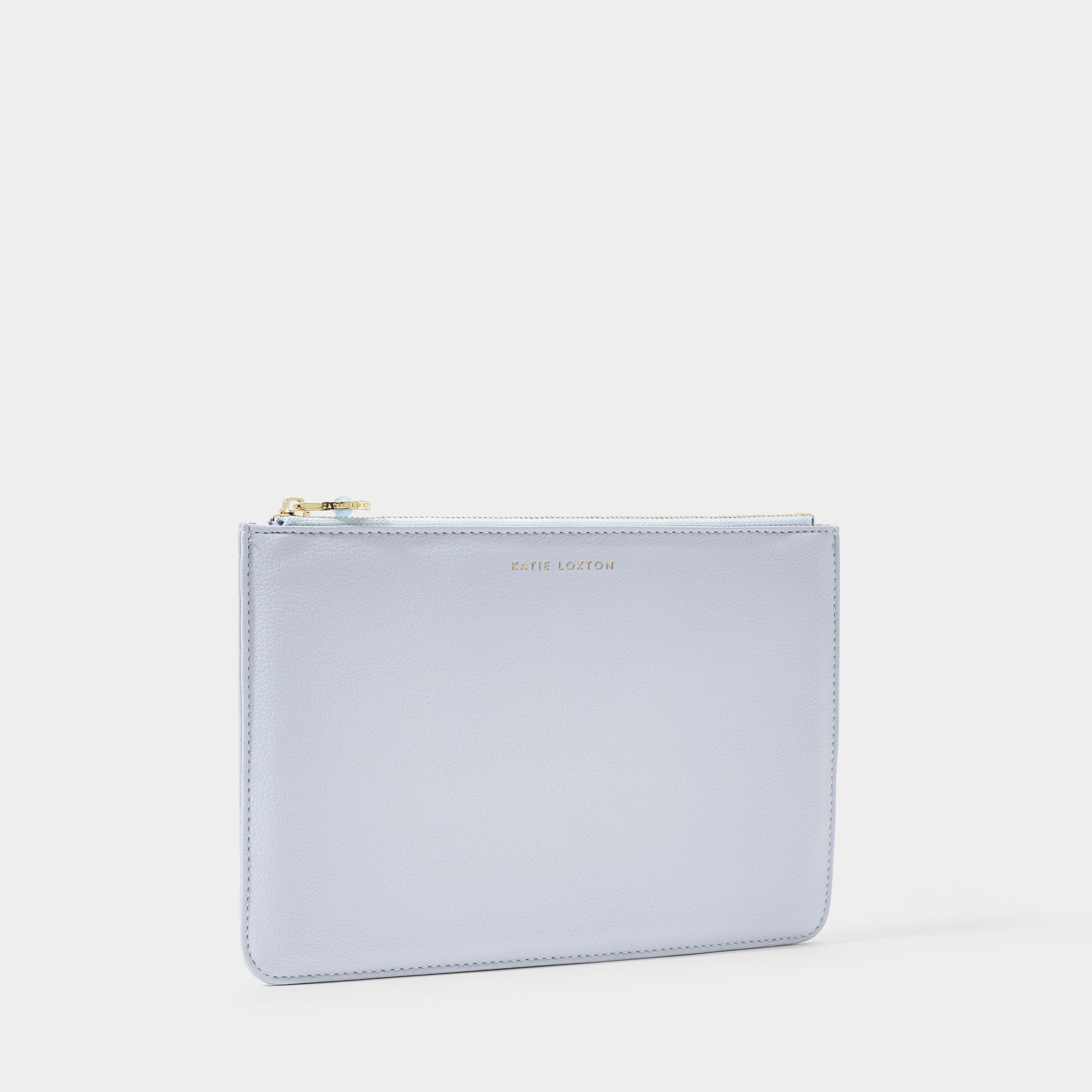 Katie Loxton Secret Message Pouch Katie Loxton Wellness Secret Message Pouch - It's A Lovely Day To Go After Your Dreams  - Light Blue