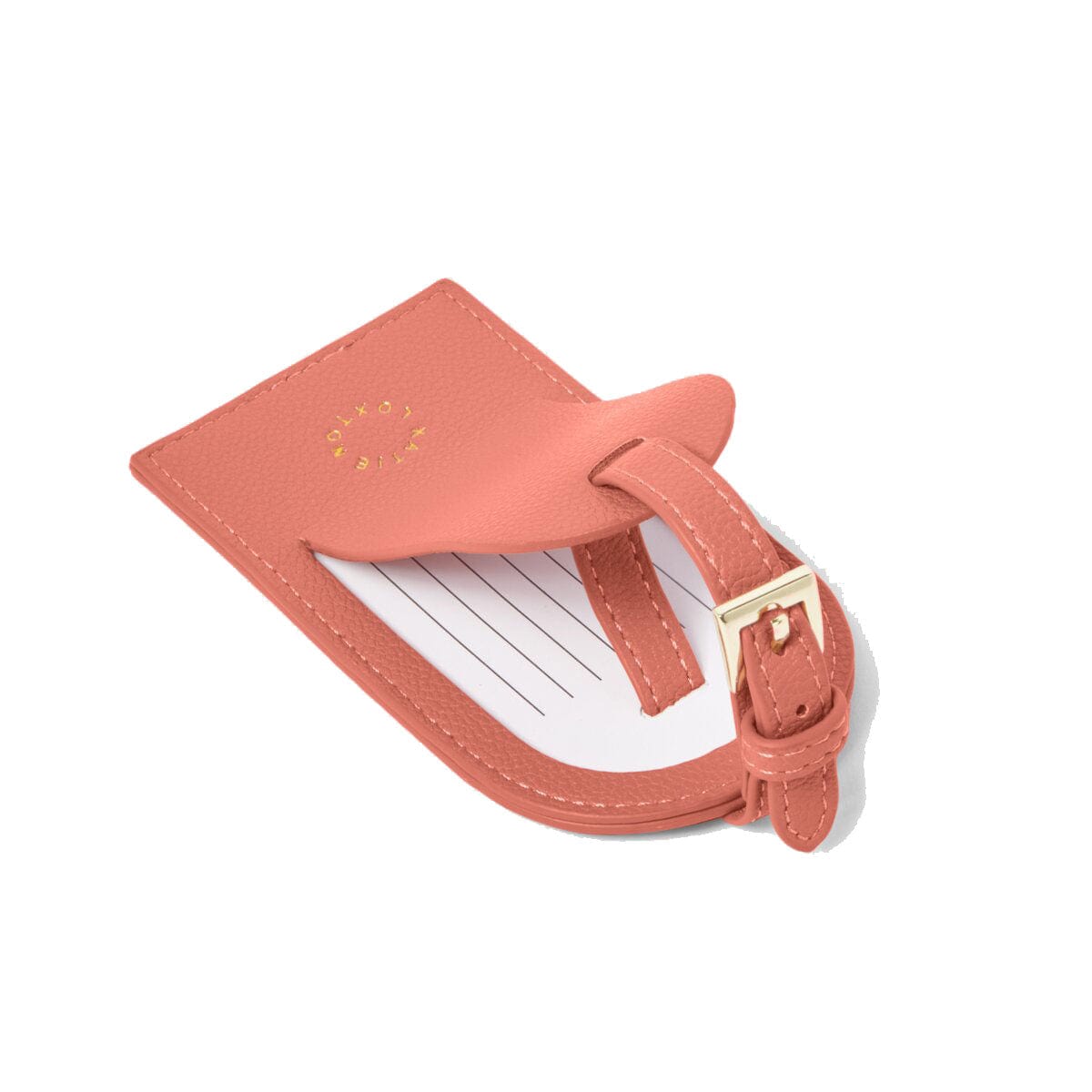 Katie Loxton Travel Accessories Katie Loxton Luggage Tag - Yay for Vacay - Coral