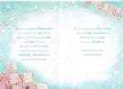 Kingfisher Cards Birthday Card Aura Birthday Card - Goddaughter