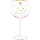 Lesser & Pavey Gin Glass Diamante Gift Boxed Gin Glass - Always my Mum Forever my Friend