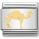 Nomination Nomination Plain Gold Charm Link Nomination Classic Link Charm - Plain Gold Dromedary