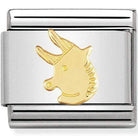 Nomination Plain Gold Zodiac Nomination Classic Link Charm - Plain Gold Zodiac Star sign Taurus