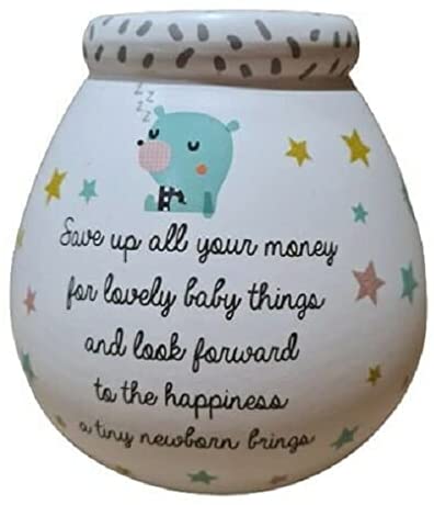 Pot of Dreams Money Box Pot of Dreams - Baby Fund Money Pot