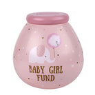 Pot of Dreams Money Box Pot of Dreams - Baby Girl Elephant Money Pot