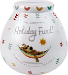 Pot of Dreams Money Box Pot of Dreams - Boofle Rainbow Holiday Fund