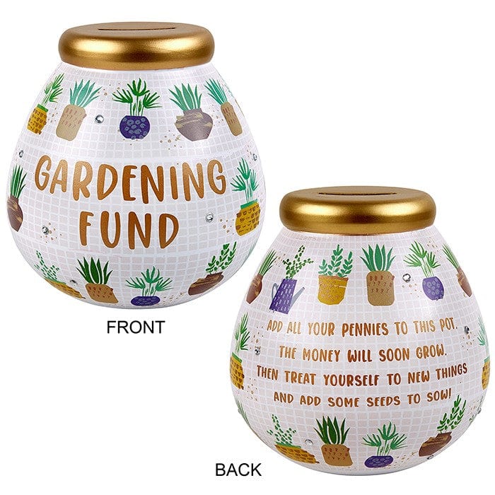 Pot of Dreams Money Box Pot of Dreams - Gardening Fund