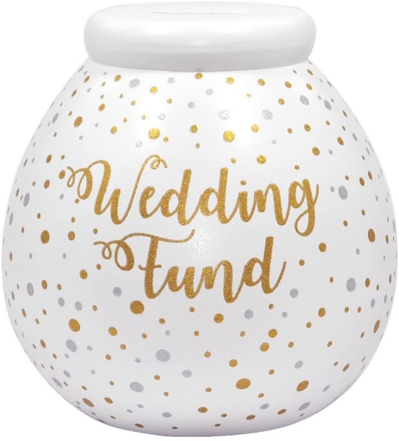 Pot of Dreams Money Box Pot of Dreams - Giant Wedding Fund (Confetti)