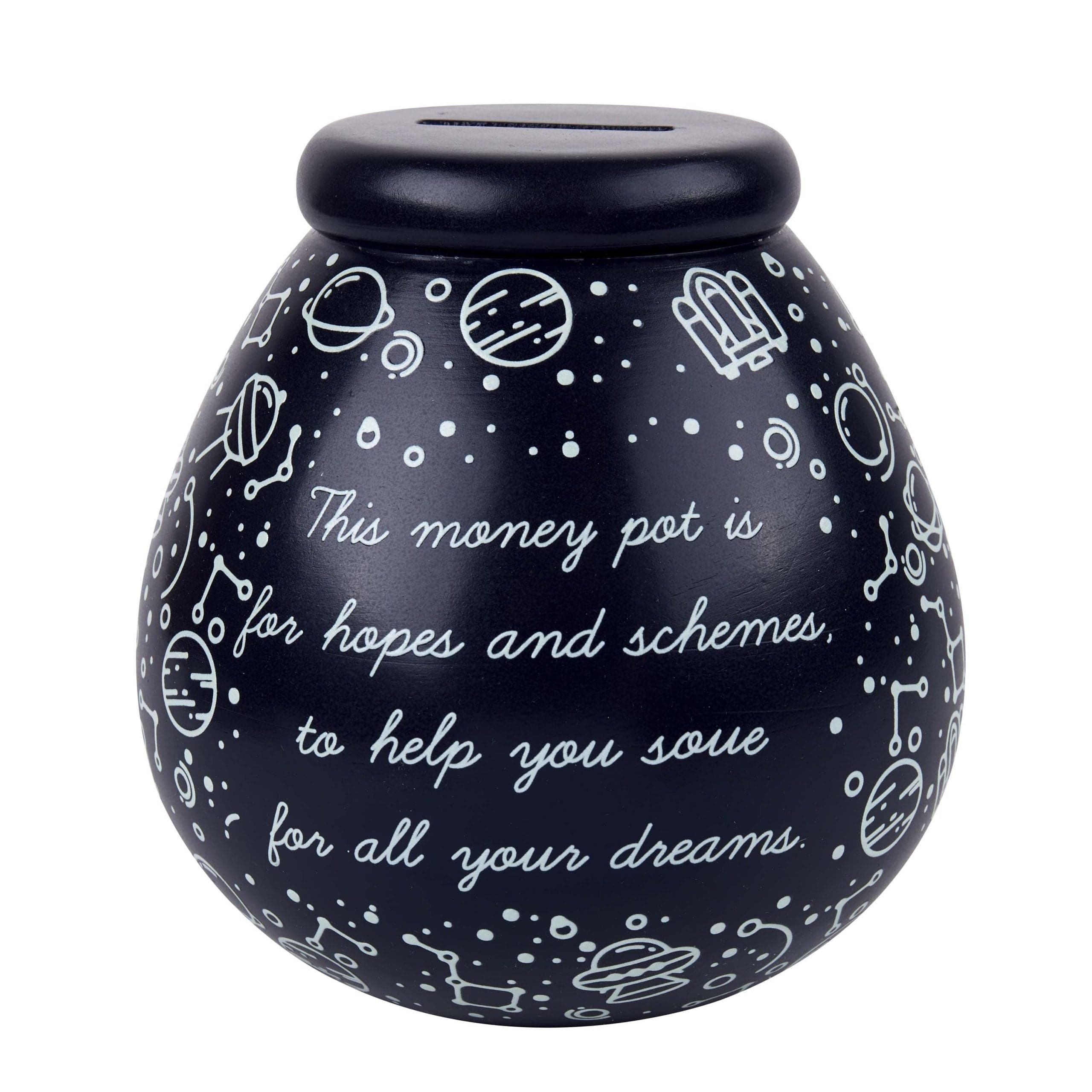 Pot of Dreams Money Box Pot of Dreams - Kids Glow in the Dark