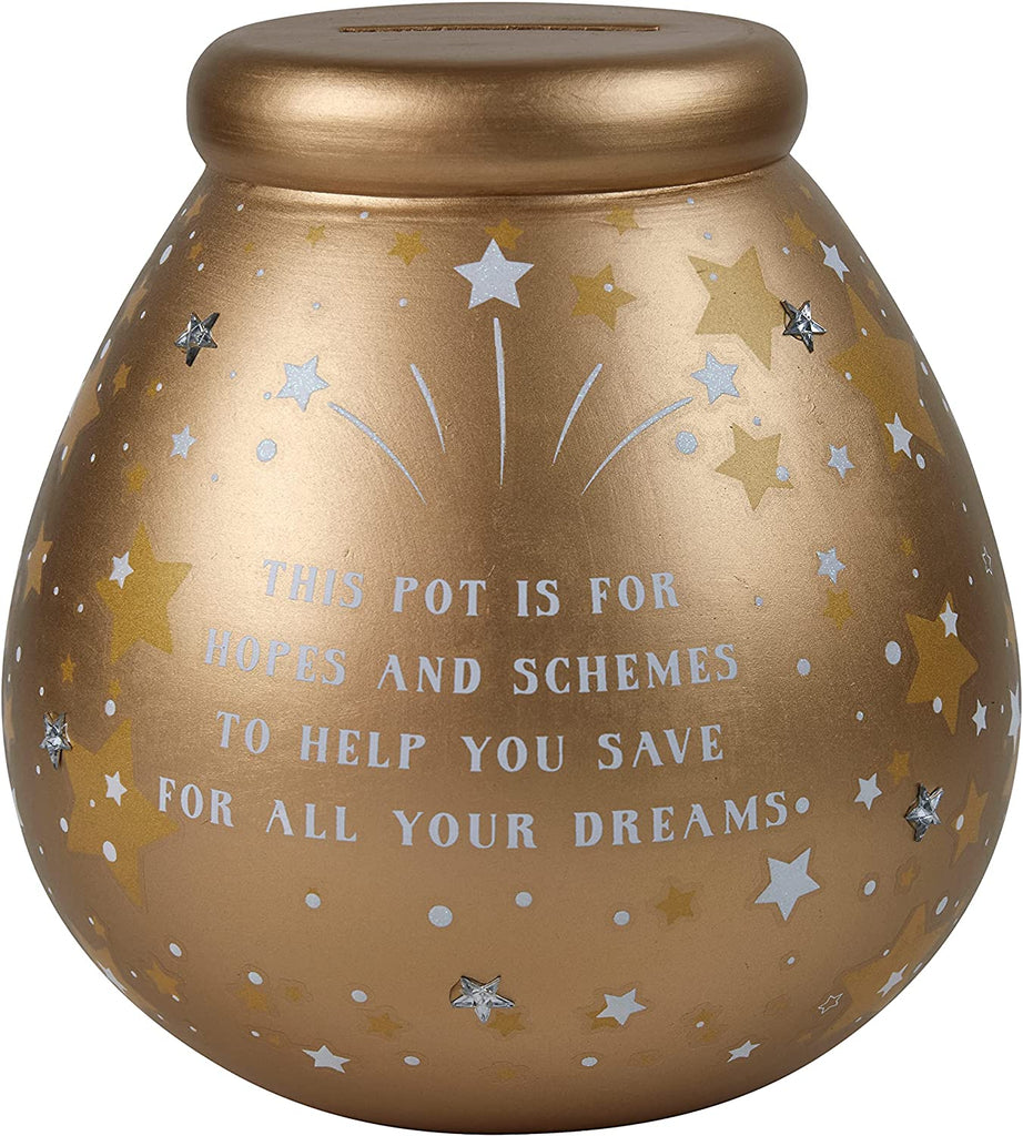 Pot of Dreams Money Box Pot of Dreams - Millionaires Fund Moneypot